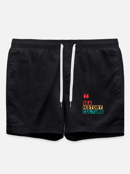 History - Swim Trunks - black