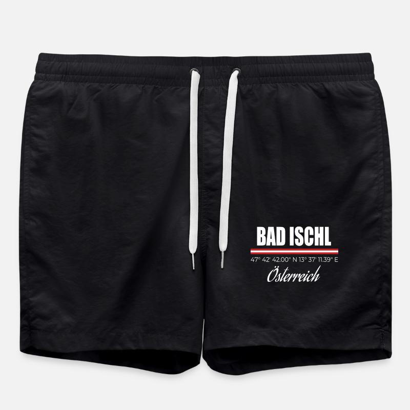 Bad Ischl - Swim Trunks - black