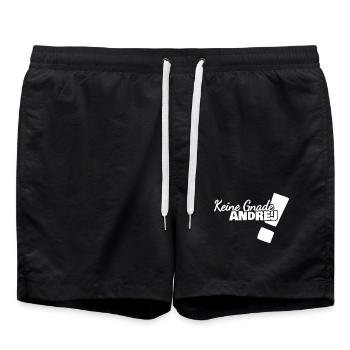 Lustig Andrej - Badeshorts - Schwarz - Vorne - AI Model Male 185 light (185cm)