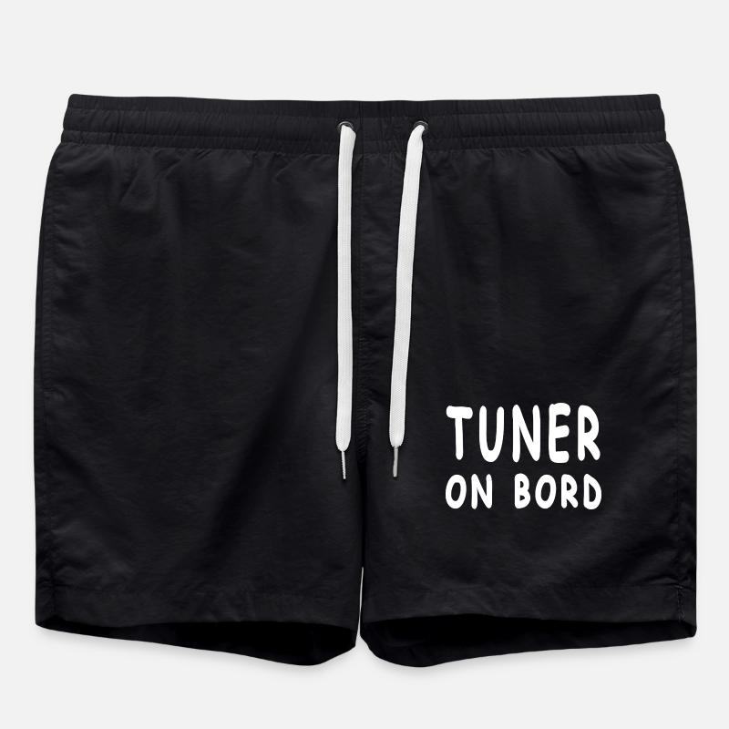tuner - Swim Trunks - black