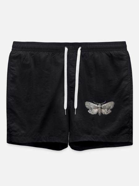 Motte Vintage - Badeshorts - Schwarz