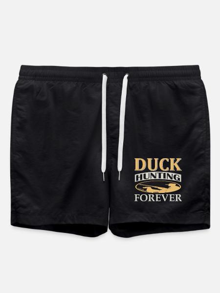 Duck hunting - Swim Trunks - black