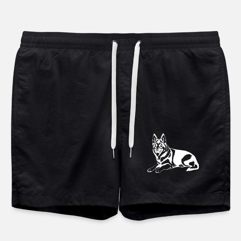 Sheepdog - Swim Trunks - black