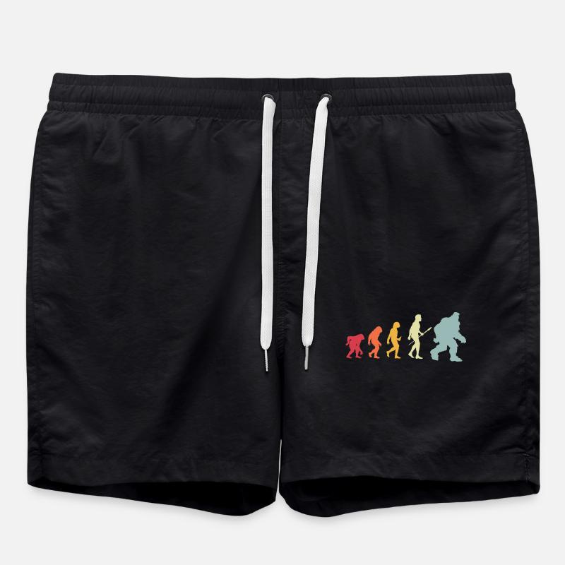 bigfoot_Evolution_4 - Badeshorts - Schwarz