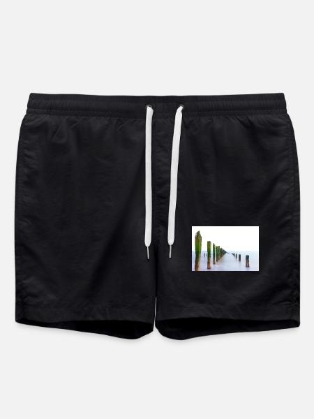 Long exposure spurn point - Swim Trunks - black