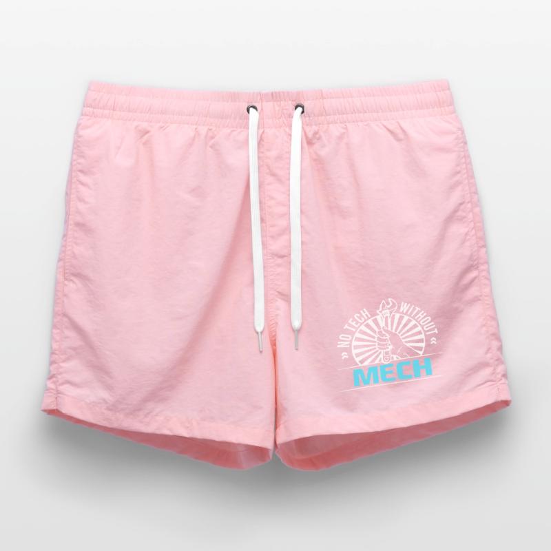 Mechanical Engineering Mechanical Engineer Swim Trunks