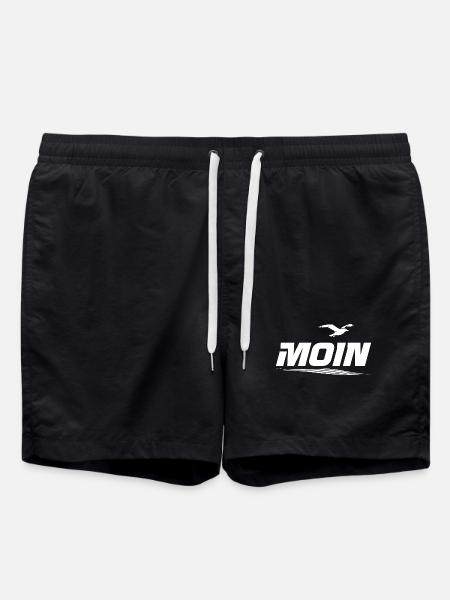 Hello - Swim Trunks - black