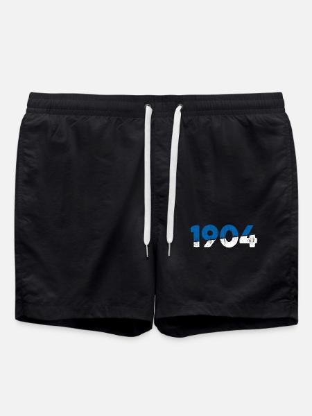 Schalke Gelsenkirchen Liebe - Badeshorts - Schwarz