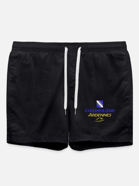 Design champardennais - Swim Trunks - black