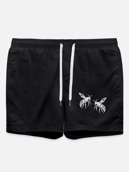 Guêpe abeille - Short de bain - noir