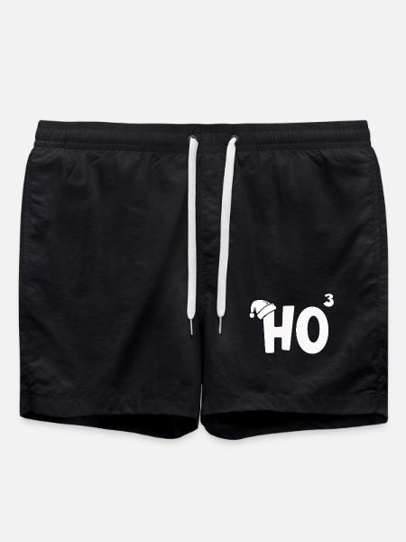 HO³ Christmas Formula - Swim Trunks - black