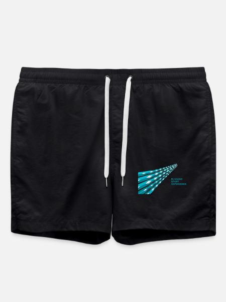 Running sport experience - Swim Trunks - black
