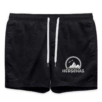 Trekking Hedjaz - Short de bain - noir - Devant - AI Model Male 185 light (185cm)
