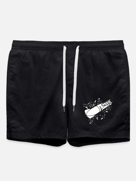 Bobsleigh Bobsleigh Four-man Bobsleigh - Swim Trunks - black