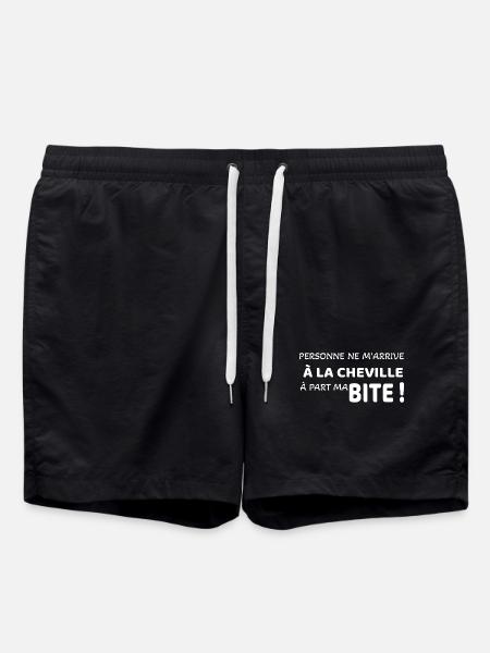Personne ne m’arrive - Short de bain - noir