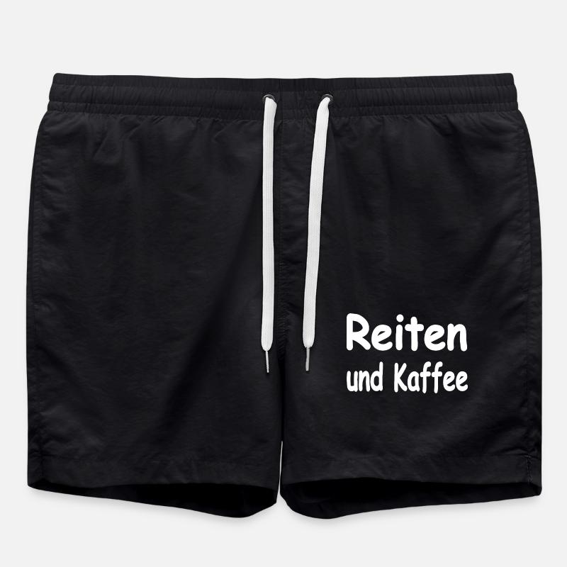 Ride - Swim Trunks - black