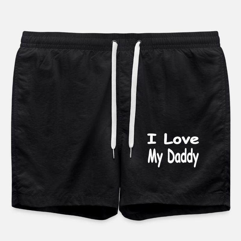 Father - Swim Trunks - black