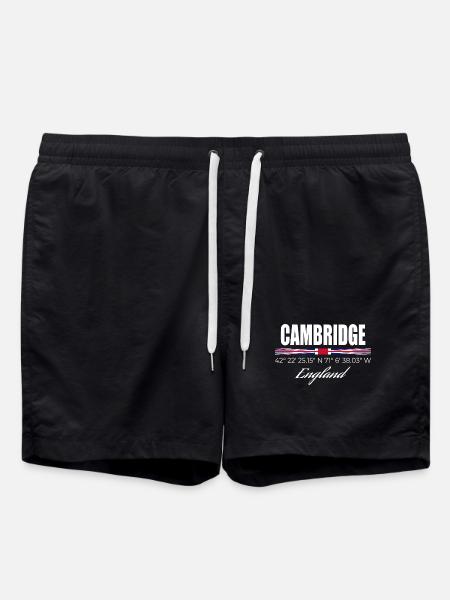 Cambridge - Swim Trunks - black