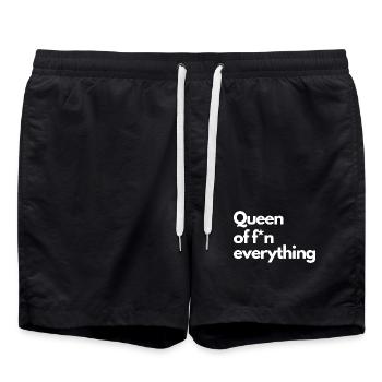Reine - Short de bain - noir - Devant - AI Model Male 185 light (185cm)