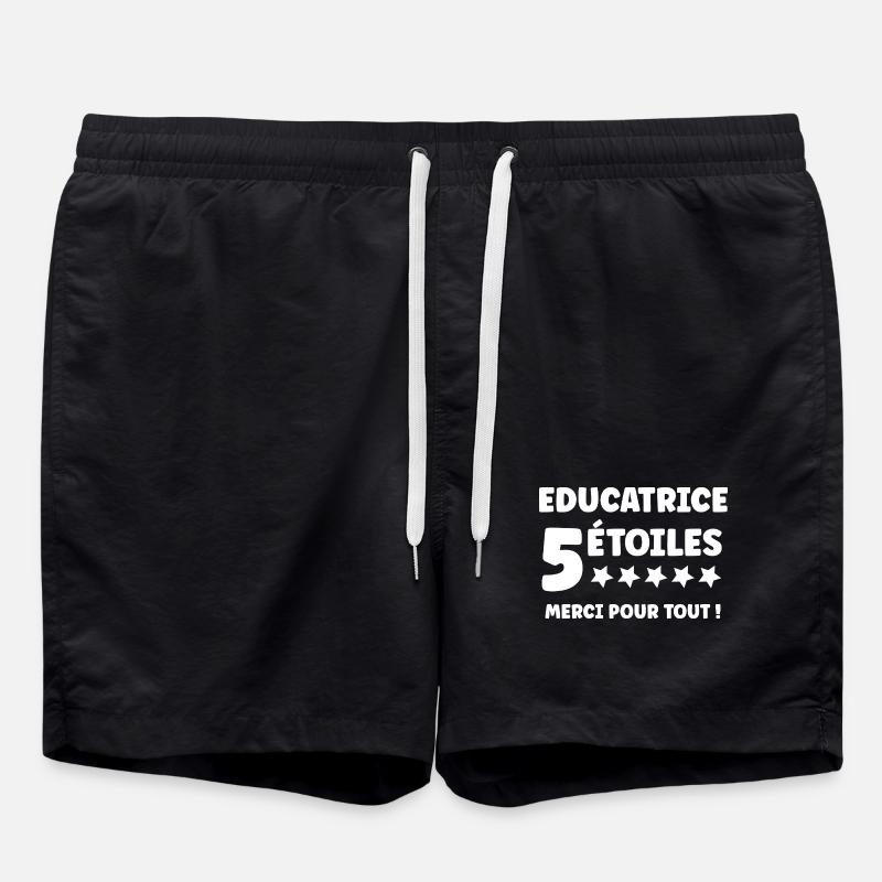 educator - Swim Trunks - black