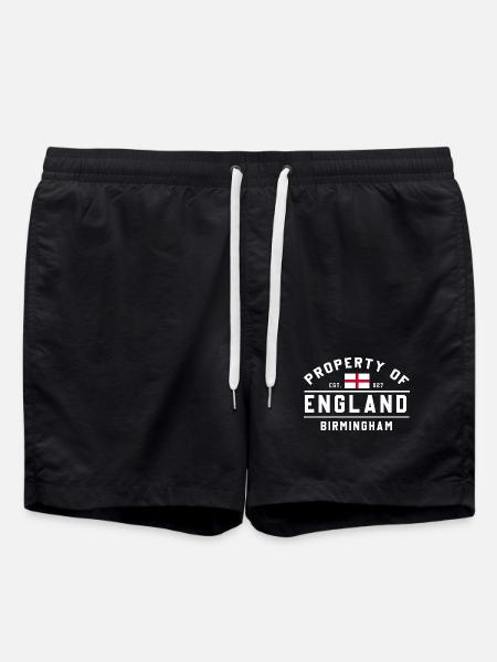 England's Estate Birmingham - Swim Trunks - black