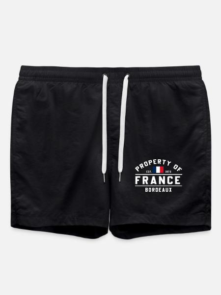 French ownership Bordeaux - Swim Trunks - black