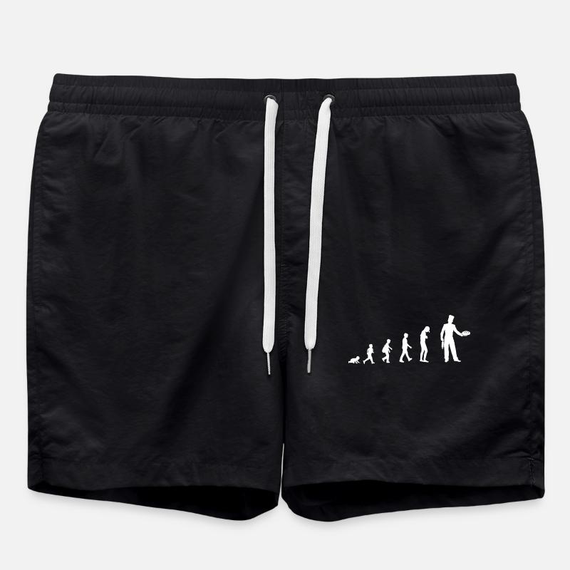 Evolution to baker - Swim Trunks - black