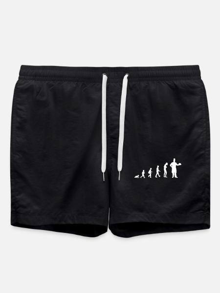 Évolution du bébé au chef / restaurant - Short de bain - noir