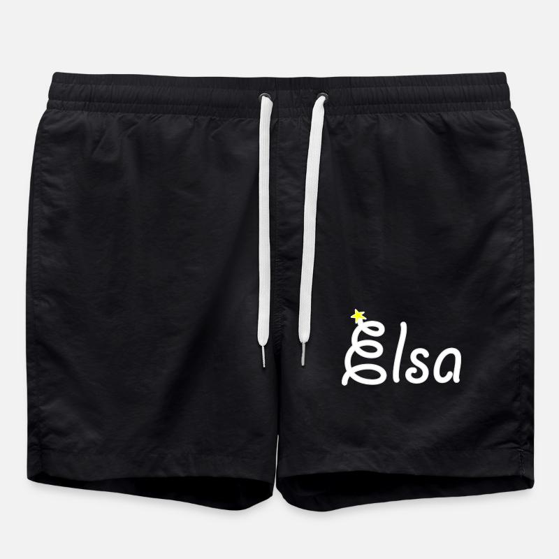 Elsa - Short de bain - noir