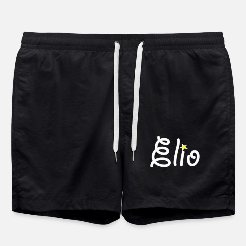 Elio - Short de bain - noir