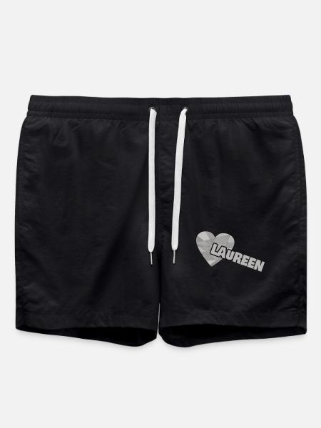 Dear Laureen - Swim Trunks - black