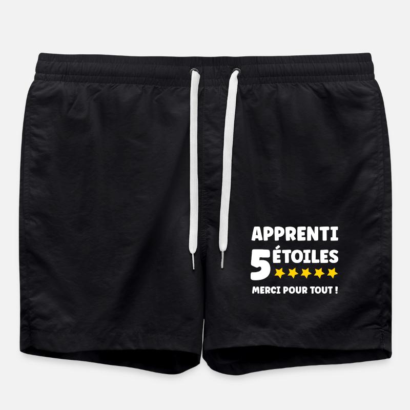 apprentice - Swim Trunks - black