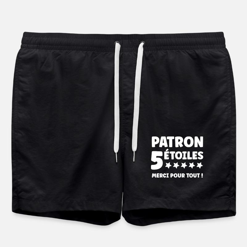 patron - Swim Trunks - black