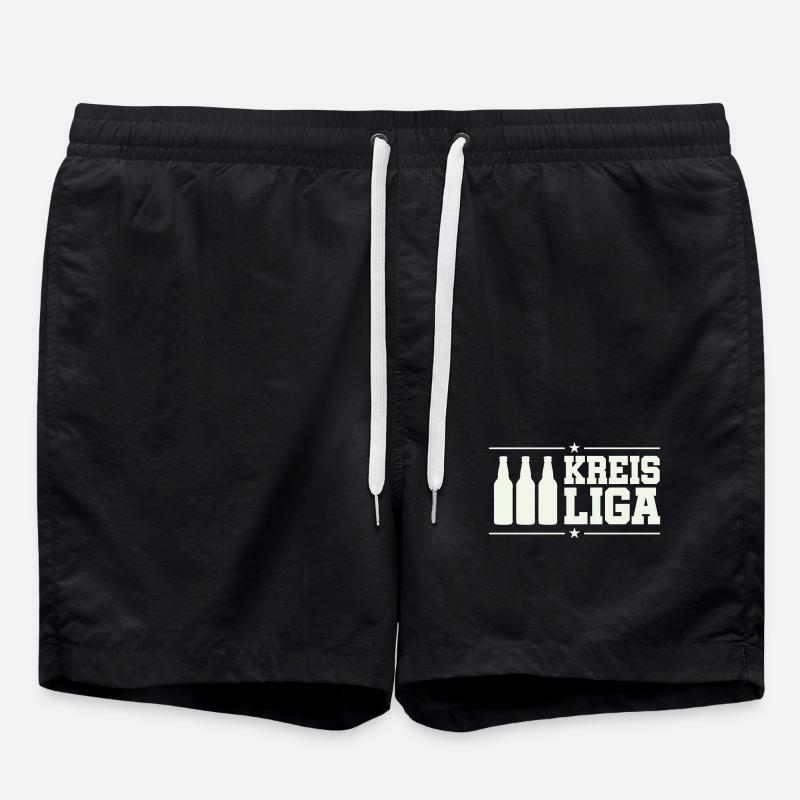 District League - Swim Trunks - black