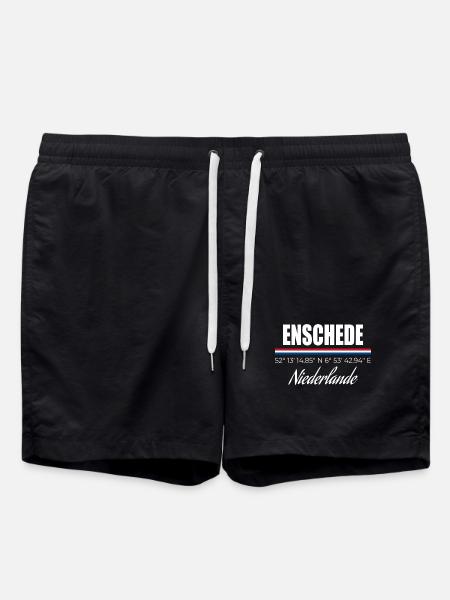 Enschede - Short de bain - noir