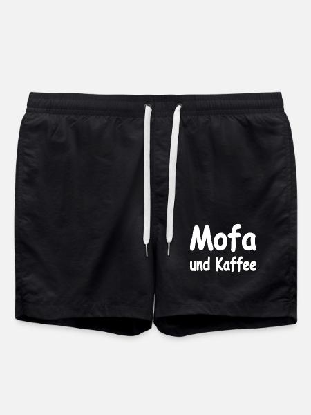 Moped - Swim Trunks - black