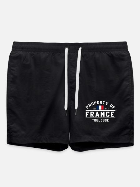 French Property Toulouse - Swim Trunks - black