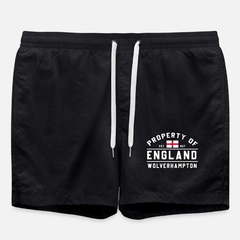England's ownership Wolverhampton - Swim Trunks - black