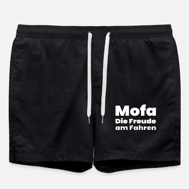 Moped - Swim Trunks - black