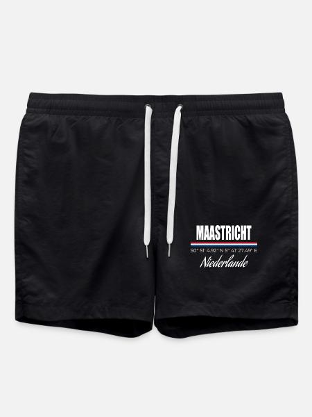 Maastricht - Swim Trunks - black