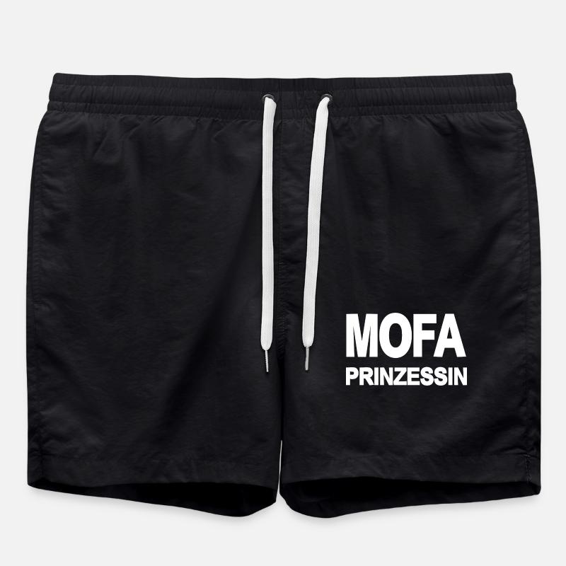 Moped - Swim Trunks - black