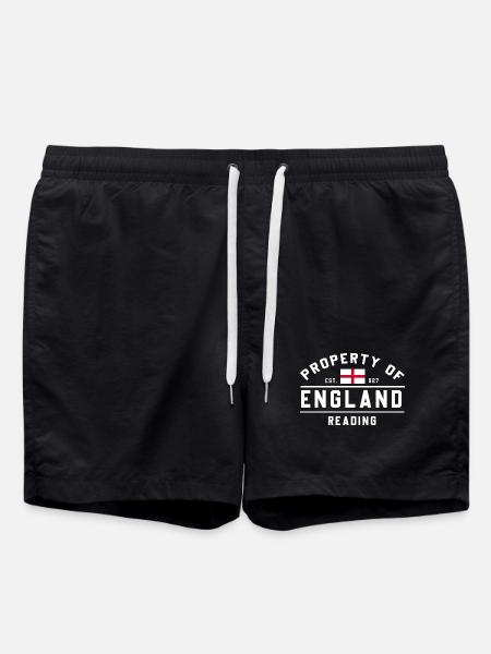 England Reading Crest - Swim Trunks - black