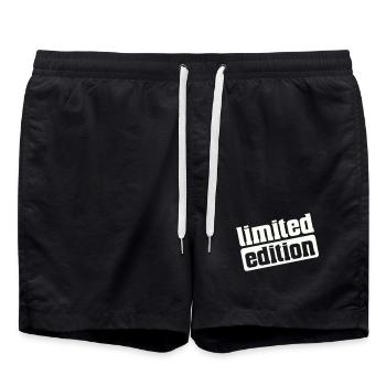 Édition limitée - Short de bain - noir - Devant - AI Model Male 185 light (185cm)