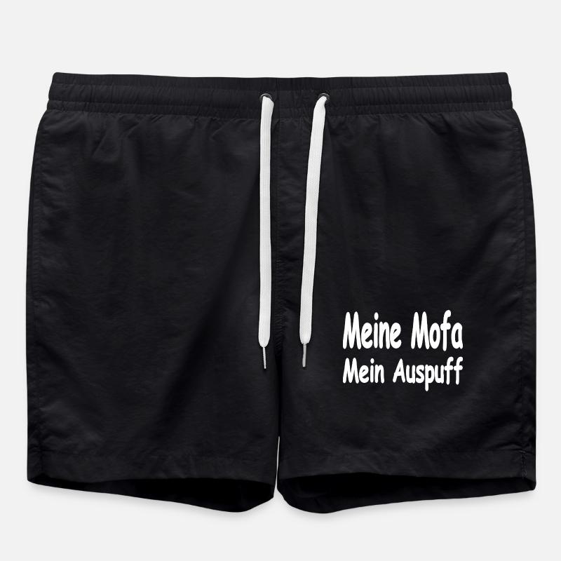 Moped - Swim Trunks - black