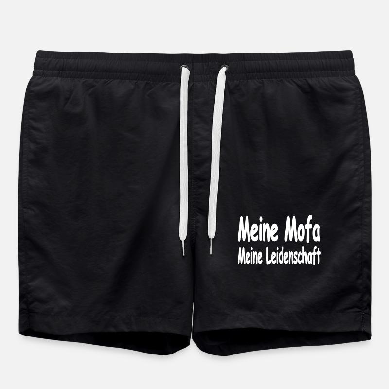 Moped - Swim Trunks - black