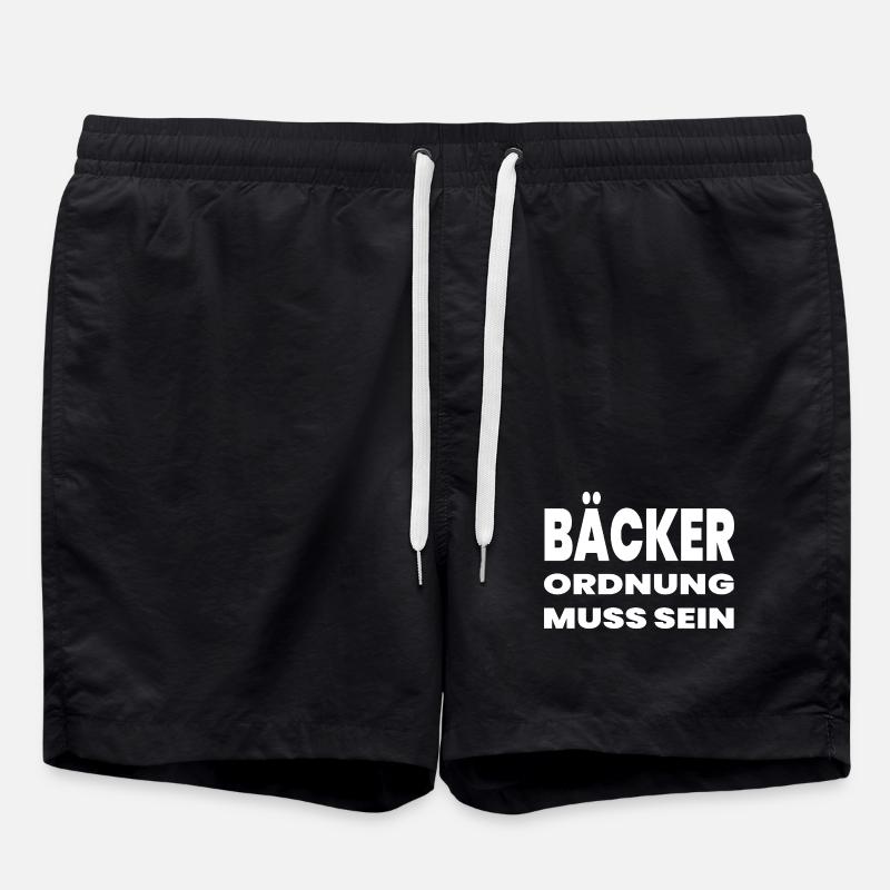 Baker - Swim Trunks - black