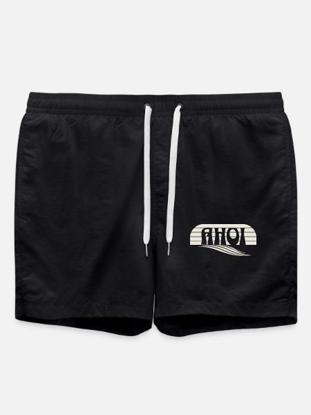Ahoy - Swim Trunks - black