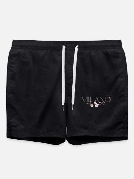MILANO – Blossom Chic - Badeshorts - Schwarz