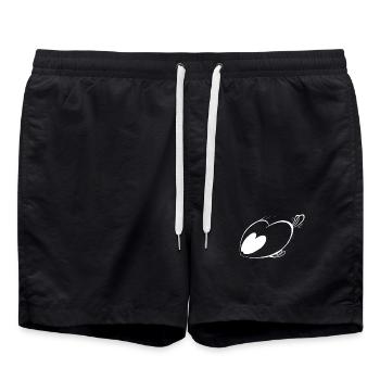 Trickster-Geschwindigkeit. - Badeshorts - Schwarz - Vorne - AI Model Male 185 light (185cm)