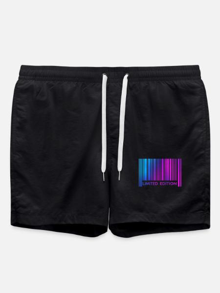 ÉDITION LIMITÉE - Short de bain - noir